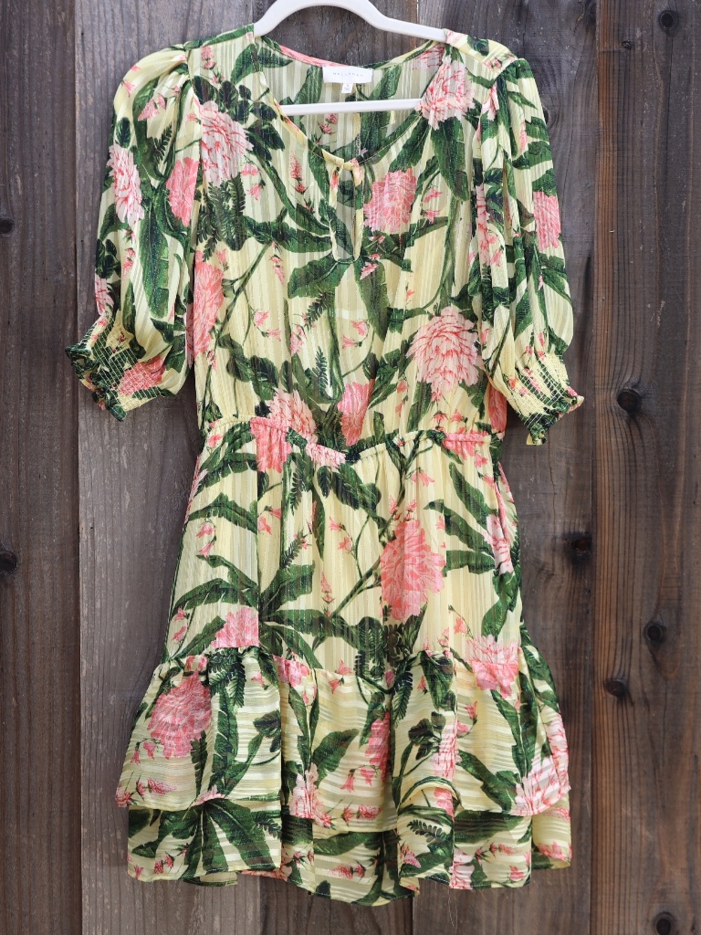 MELLODAY Dress Size S